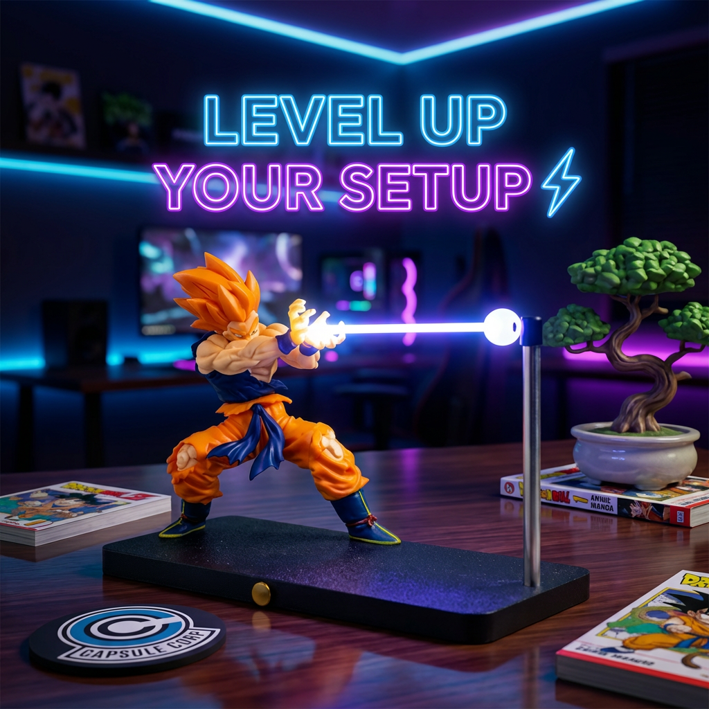 GOKU Floating Energy Beam